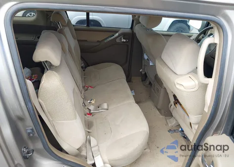 2007 Nissan Pathfinder Se z USA, uszkodzony, nr VIN 5N1AR18W17C630185